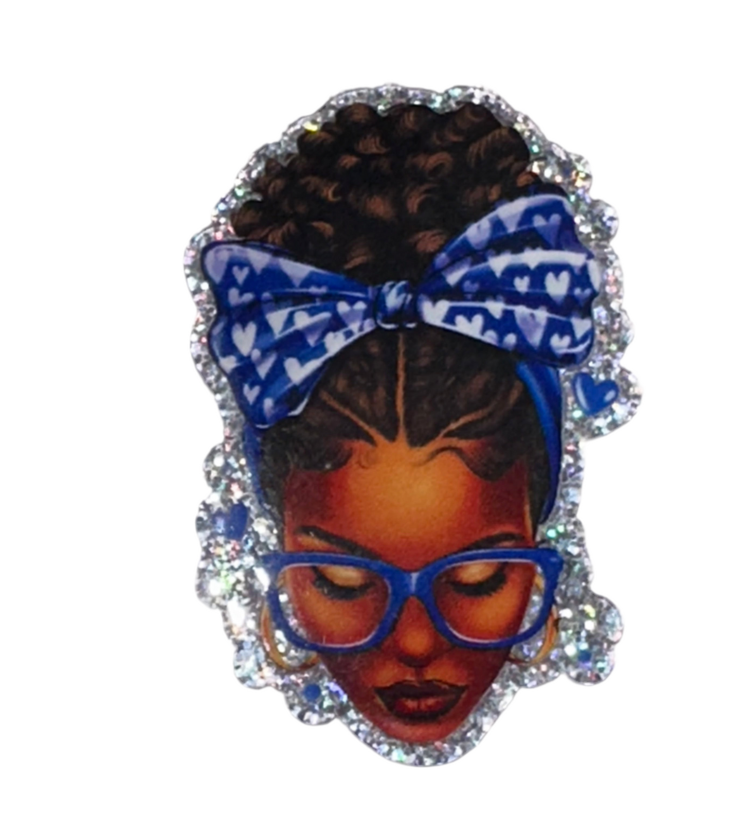 Africa America Lady with Headband