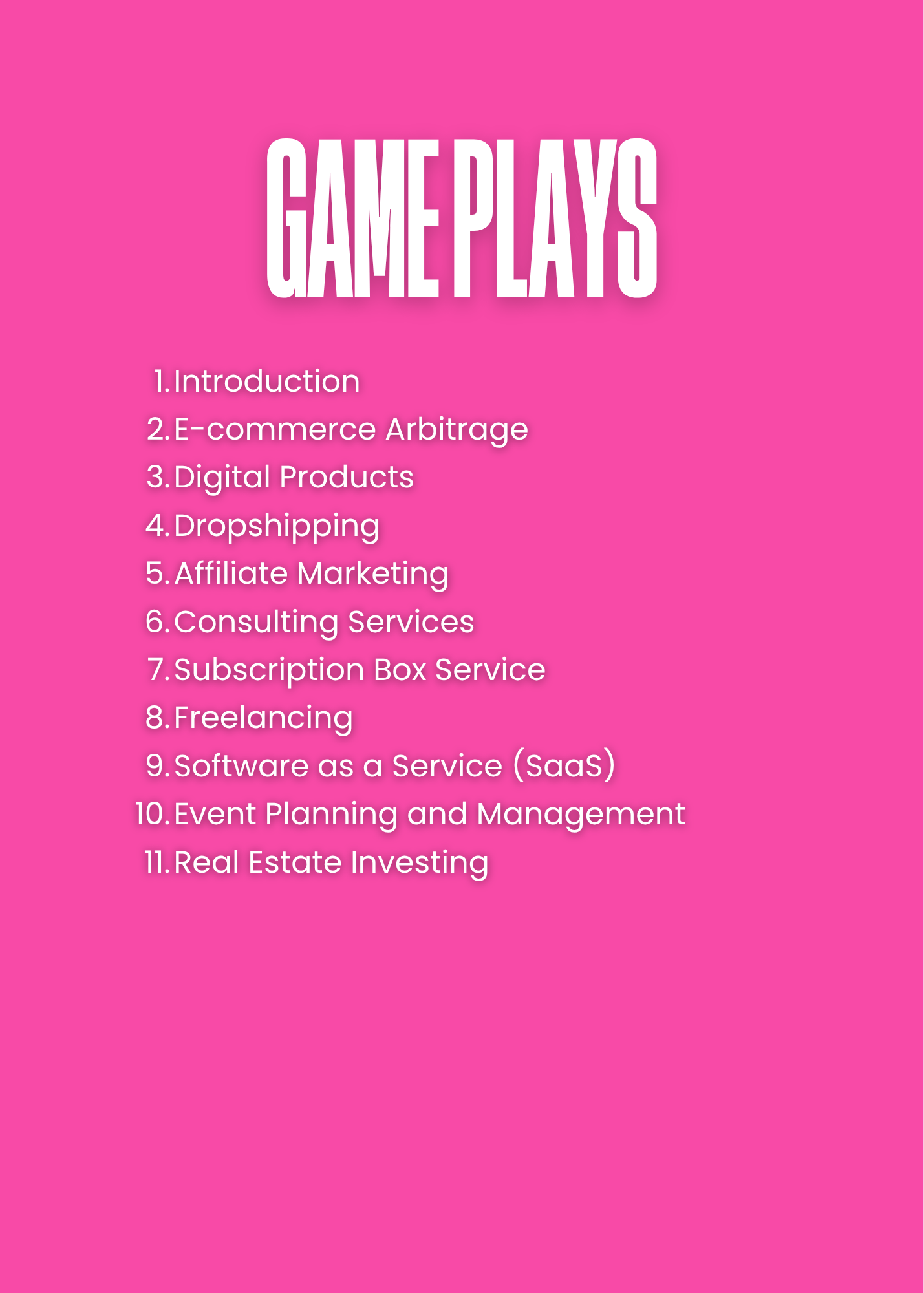 Six figures business playbook (PLR)