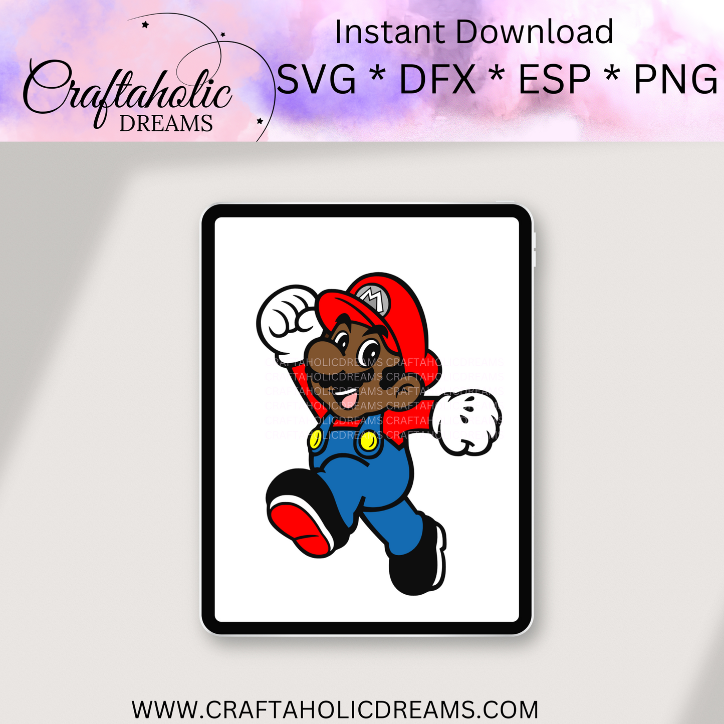 African American Mario