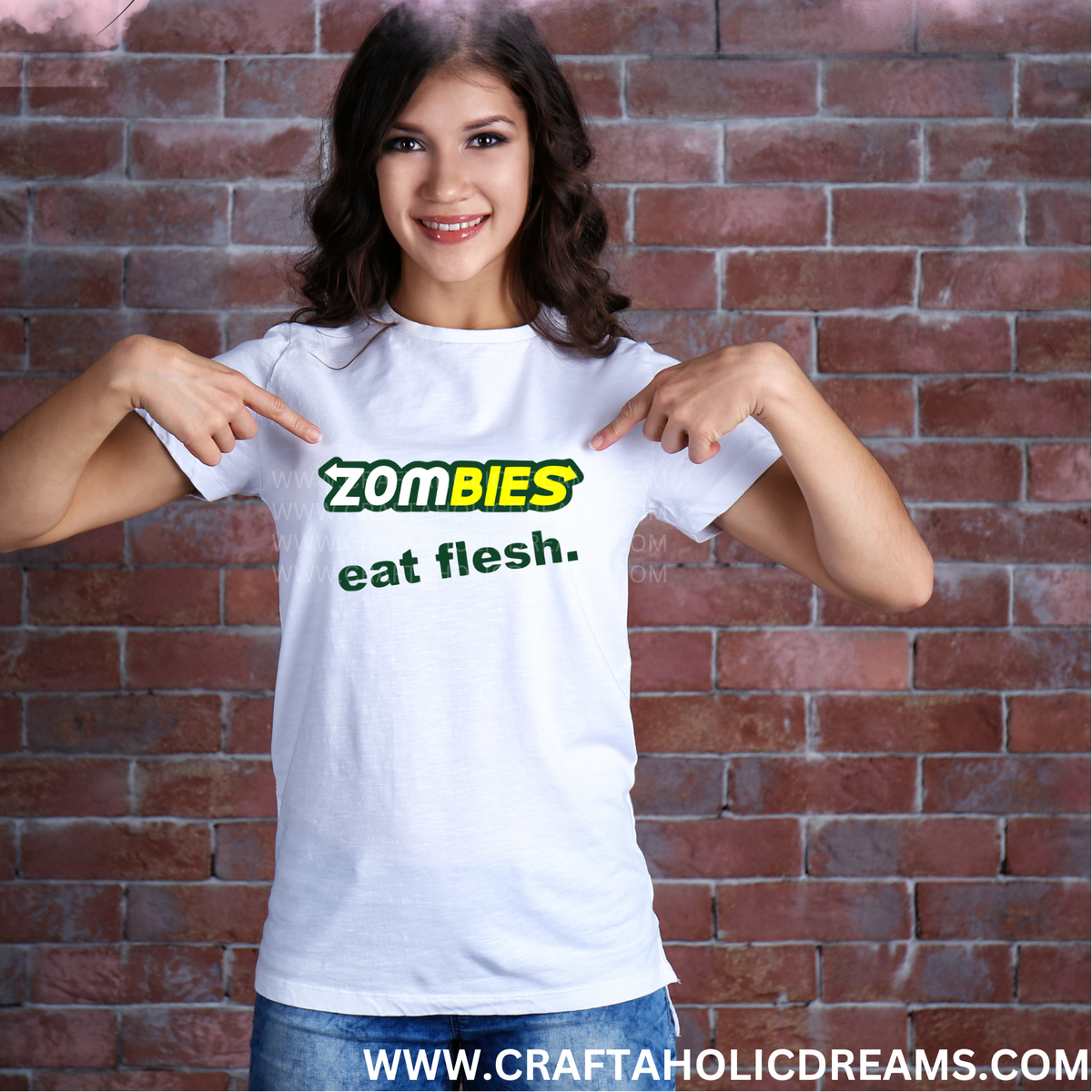 Zombies Eat Flesh