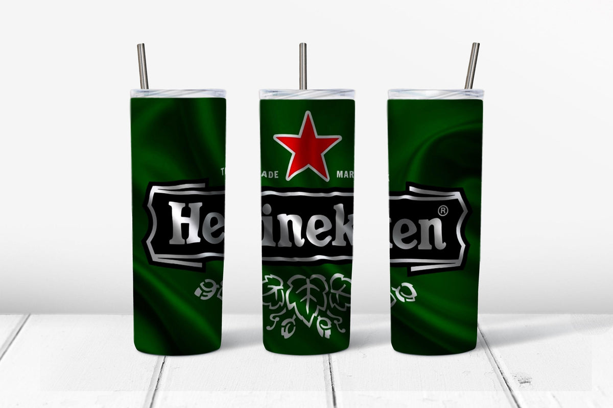 Beer Tumbler Design, 20 oz Skinny Tumbler Design, Sublimation Image, Tumbler Wrap, 20oz Tumbler Wrap