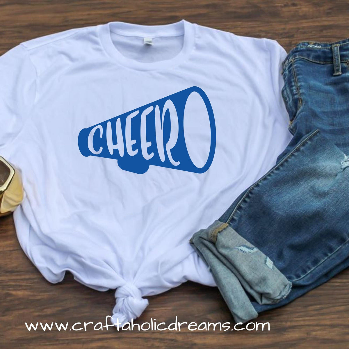 Cheer Megaphone SVG (Digital Download)