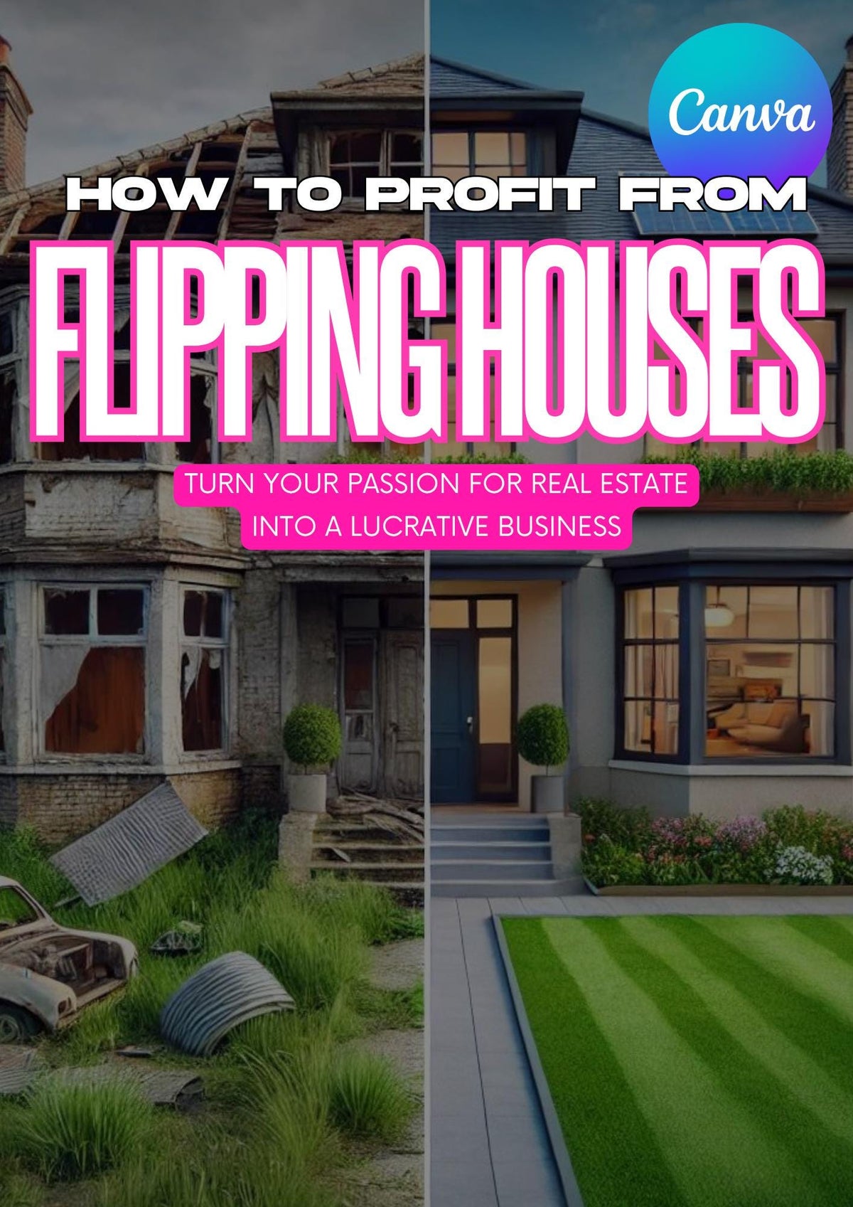 House Flipping Guide for Beginners (PLR)