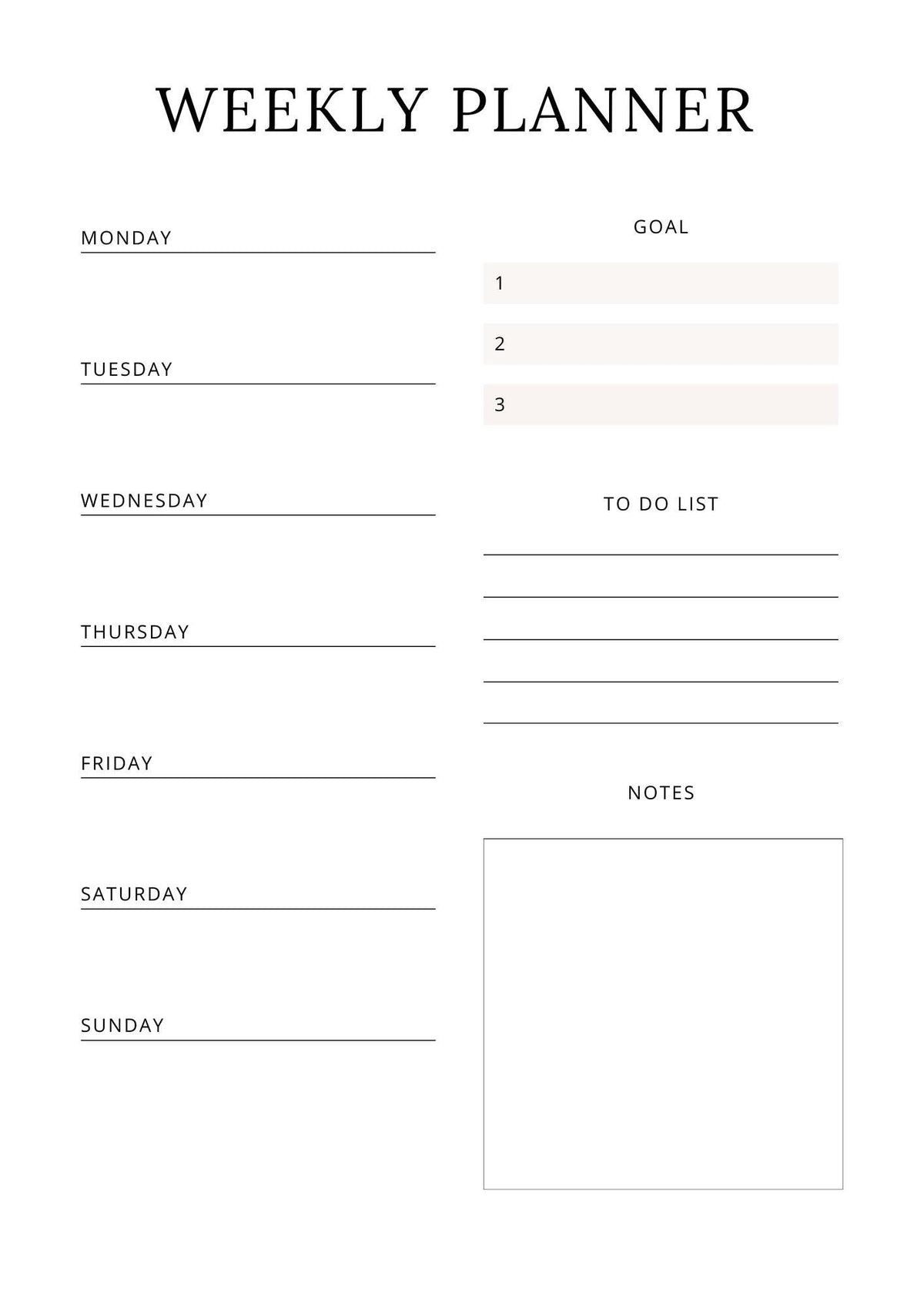 Life Planner (PLR)
