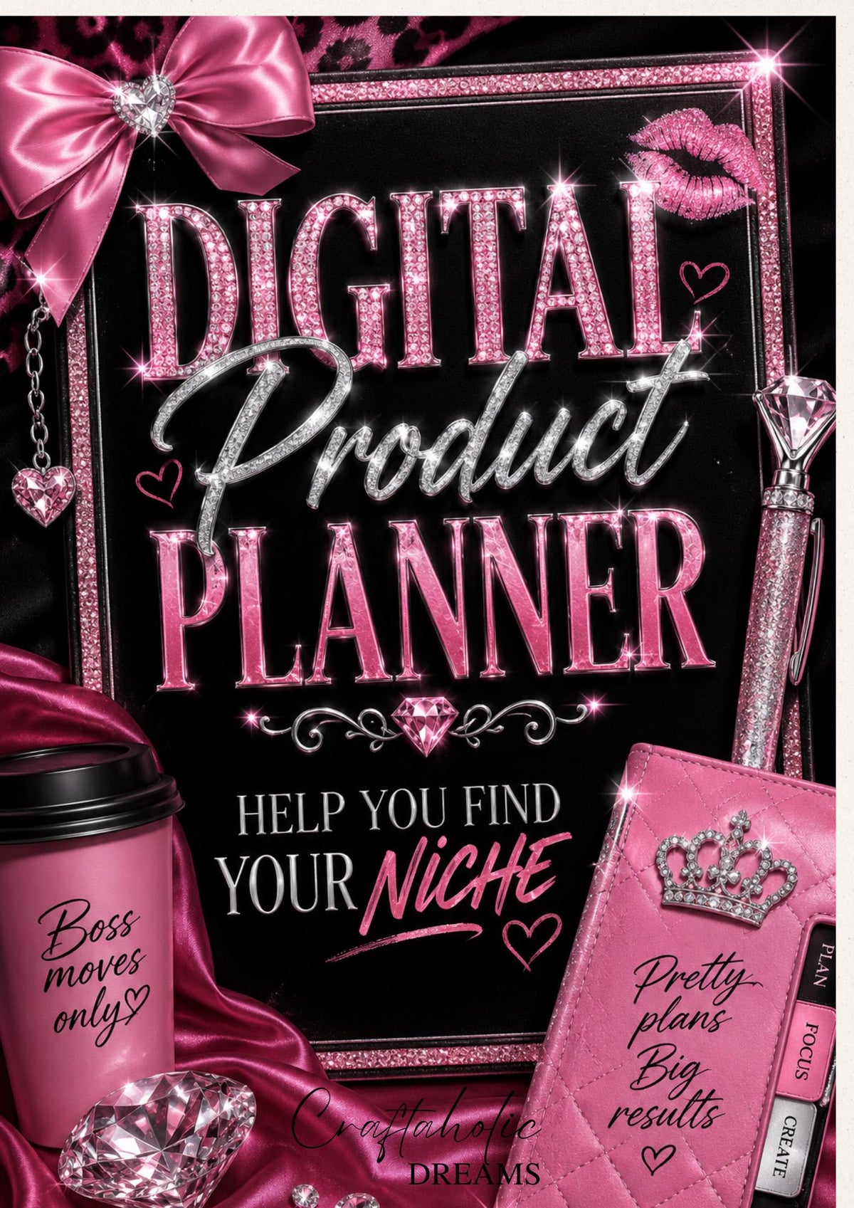 Digital Product Planner (PLR)