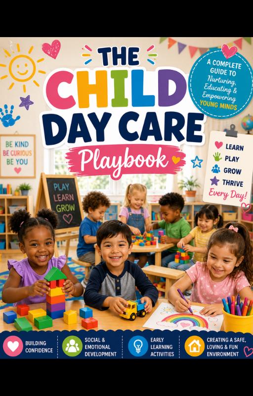 Day Care Play Book (PLR)