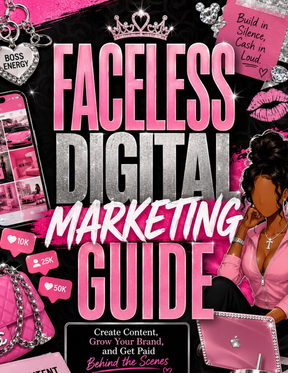 Faceless Marketing Guide PLR (Digital Download)