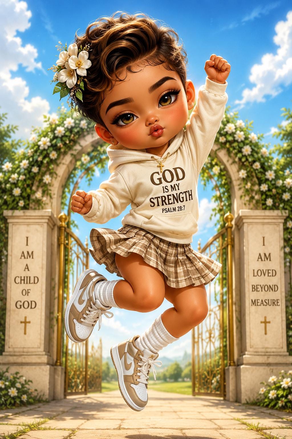 Build-A-Chibi Generator | Create Unlimited Custom Chibi Characters | AI Prompt Generator | Instant Digital Download