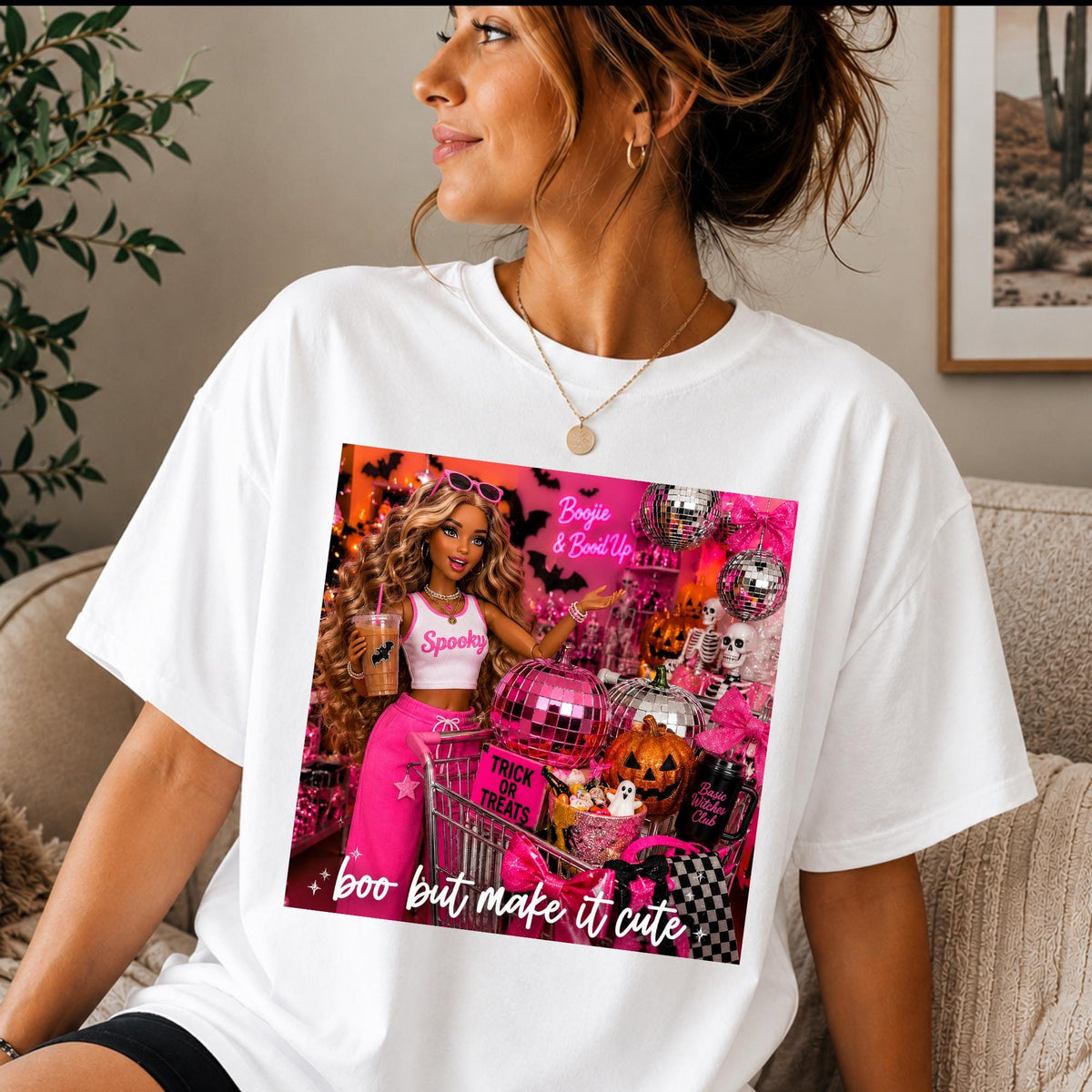 BOO, But Make It Cute PNG