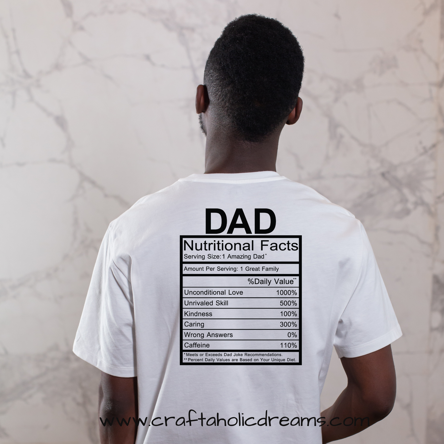 Dad Nutrition Fact