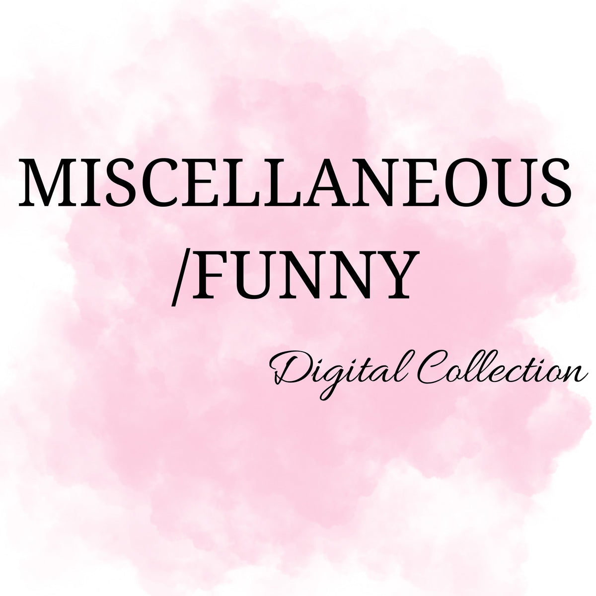 Funny & Miscellaneous