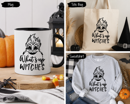 What's Up Witches SVG