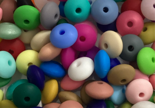 12mm Silicone Lentil