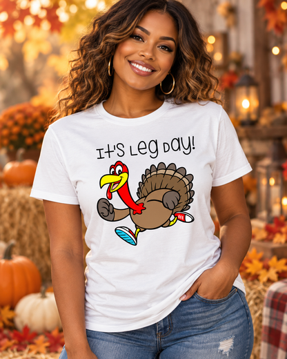 It's Leg Day Turkey