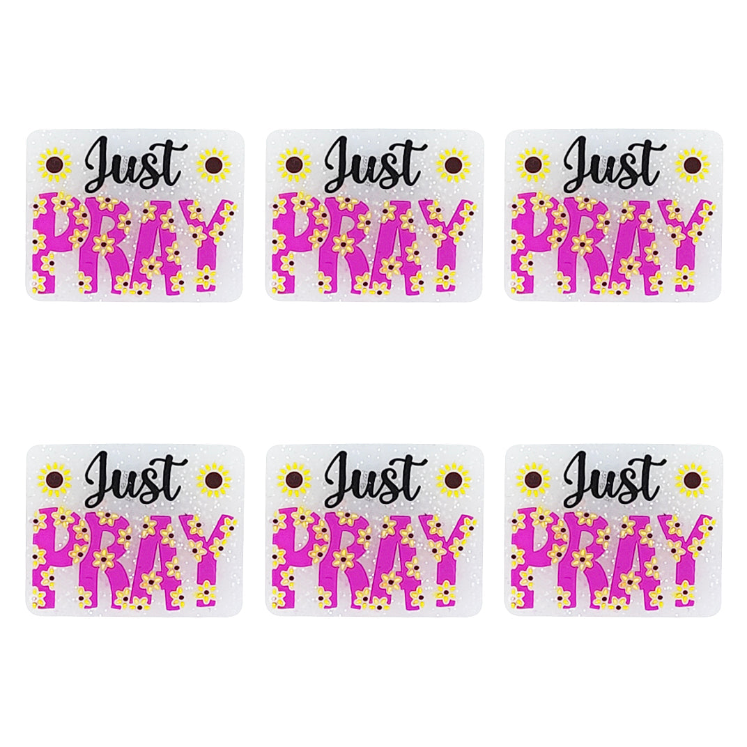 Just Pray Glitter