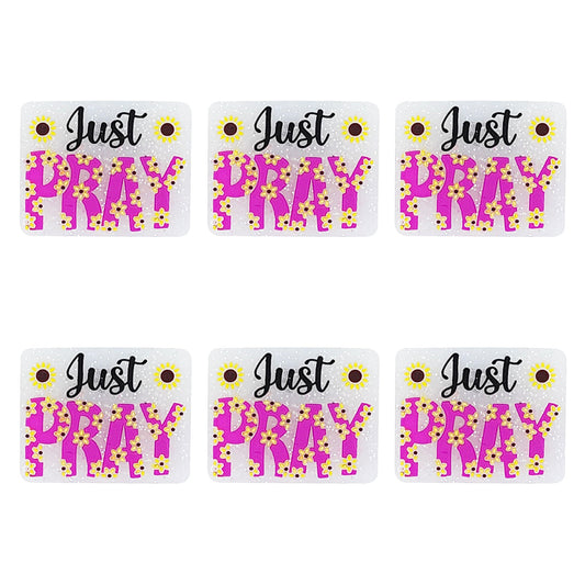 Just Pray Glitter