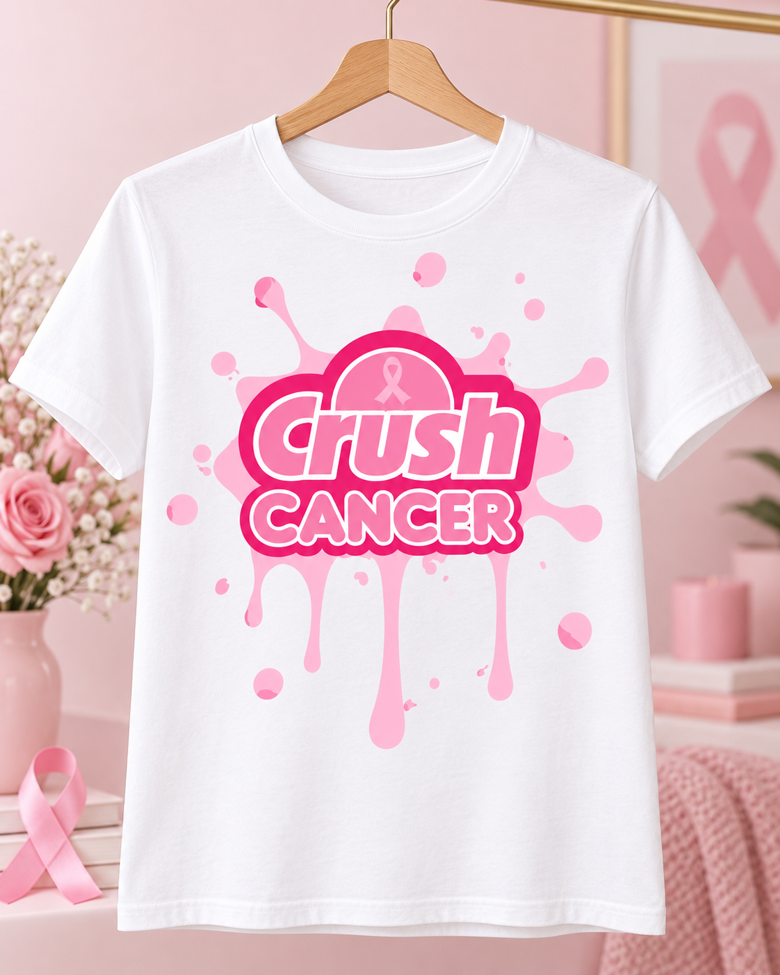 Crush Cancer SVG
