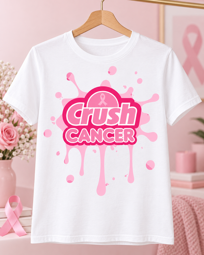 Crush Cancer SVG