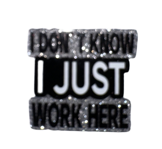 I don’t know. I just work here.
