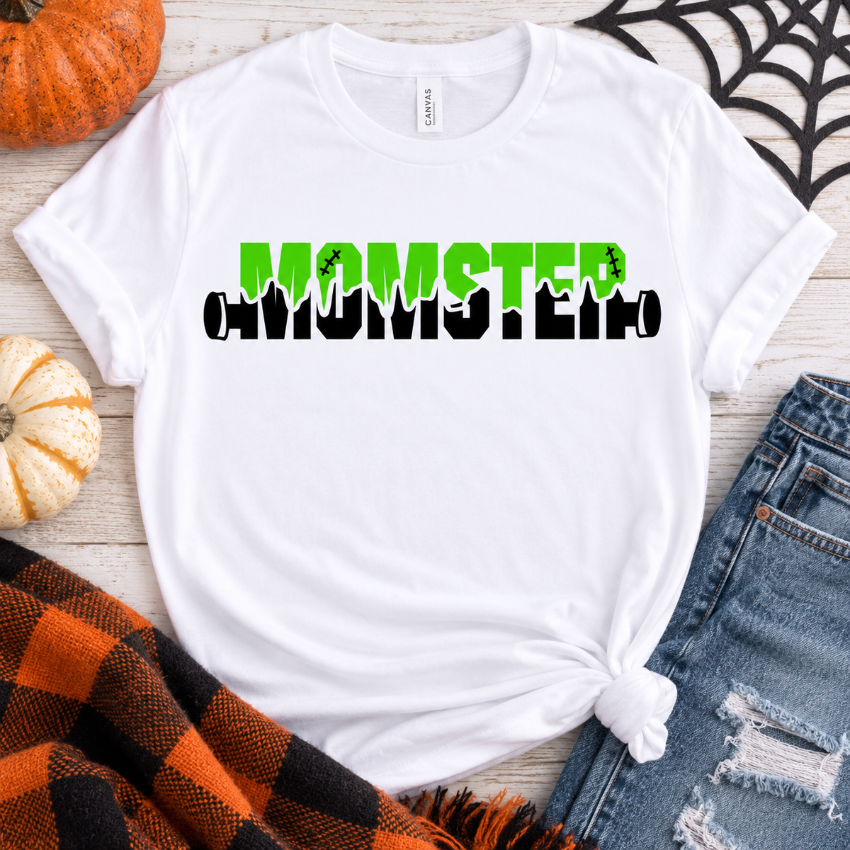 Mommster SVG