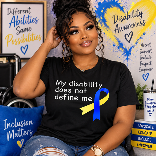 My Disability Doesn't Define Me