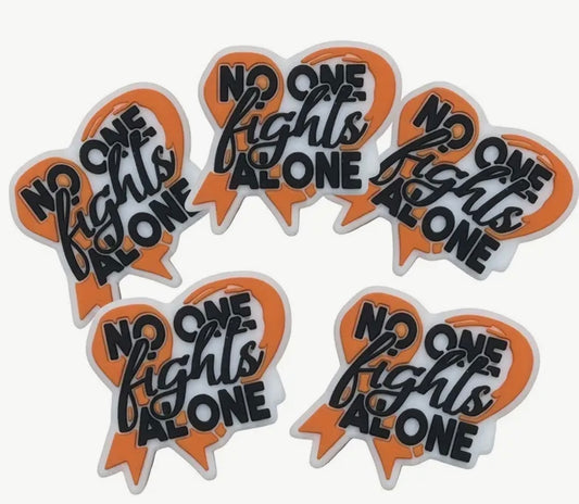 No One Fights Alone