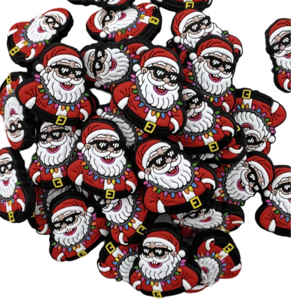 Santa With Glasses