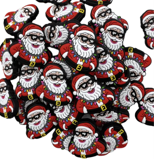 Santa With Glasses