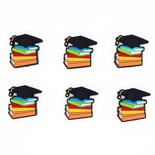Graduation Cap Books