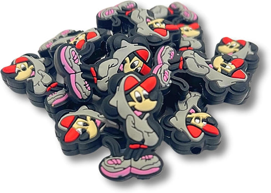 Gray Hoodie Mouse