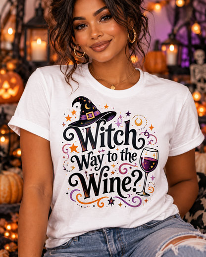 Witch Way To The Wine