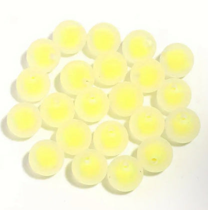 Frosted Beads