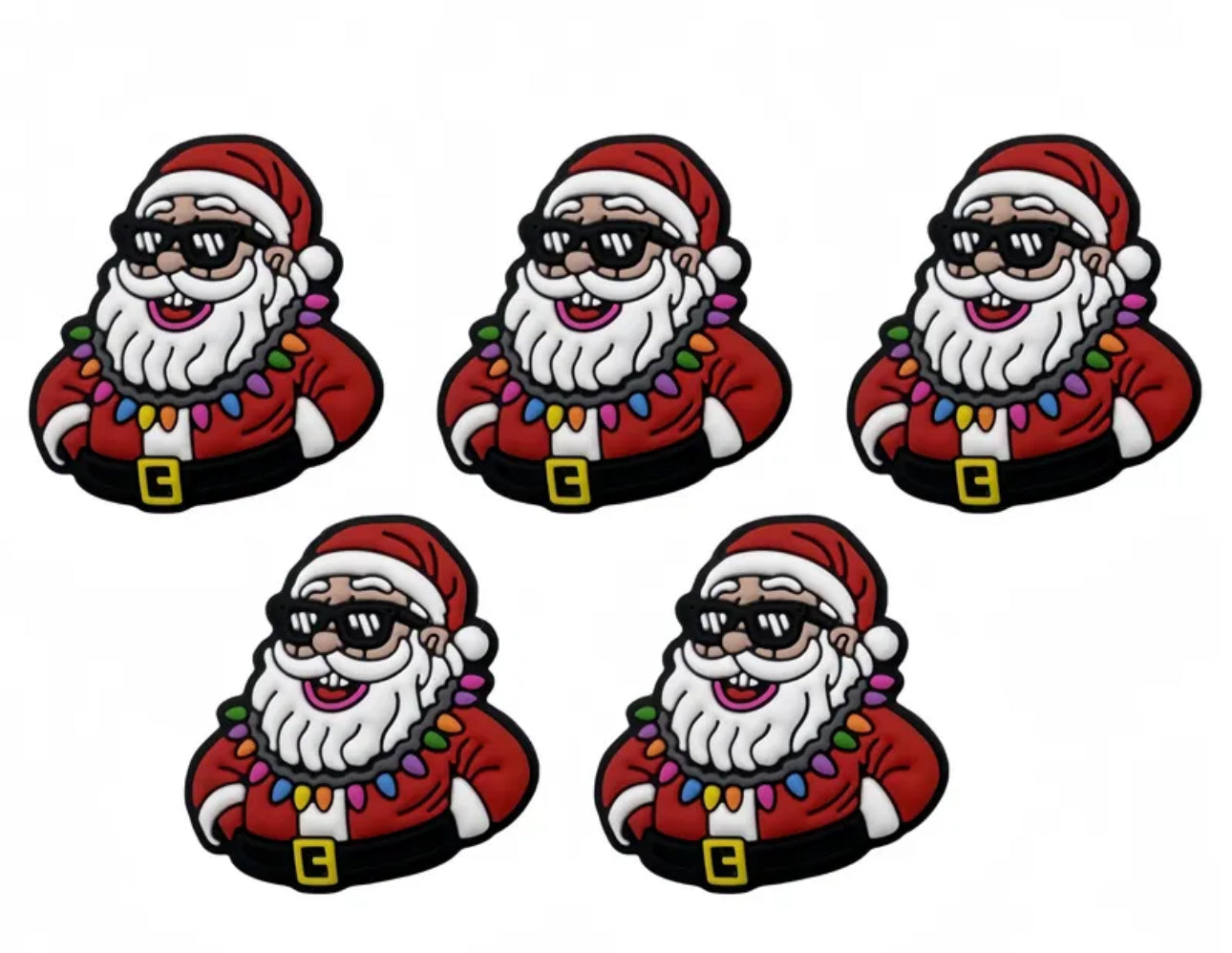Santa With Glasses