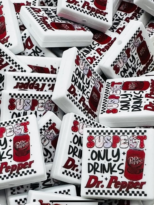 Suspect Only Drinks Dr Pepper