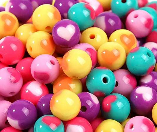 Heart Beads