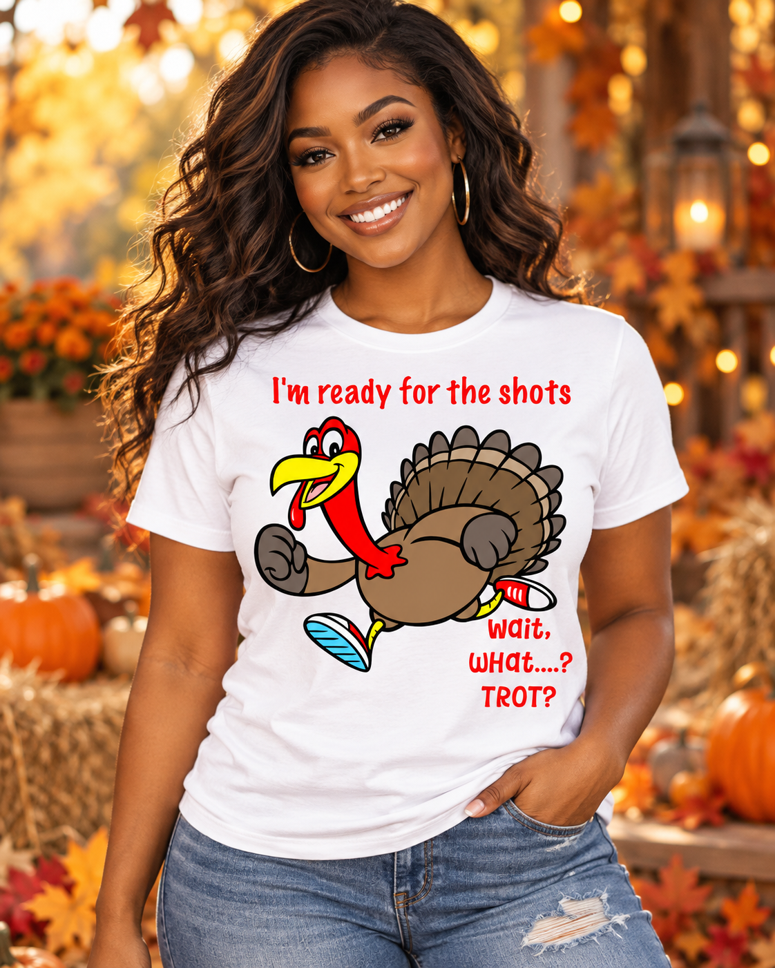 Turkey Shot - Trot