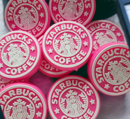 Pink Round Coffee