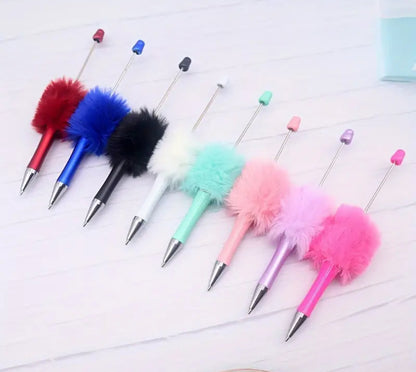 Fuzzy Fluffy Pens - Solid Colors
