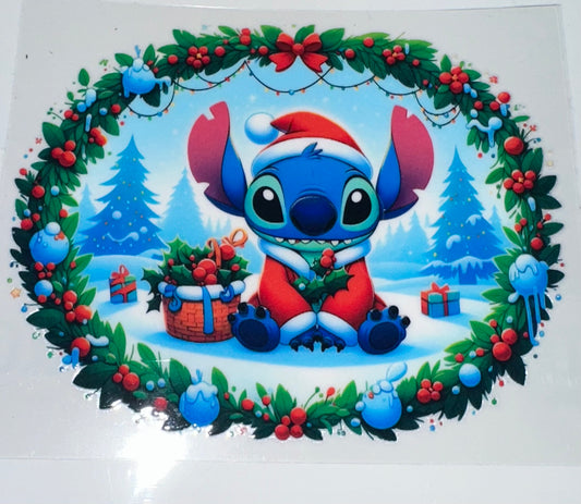 00-D # 020 - Stitch Christmas