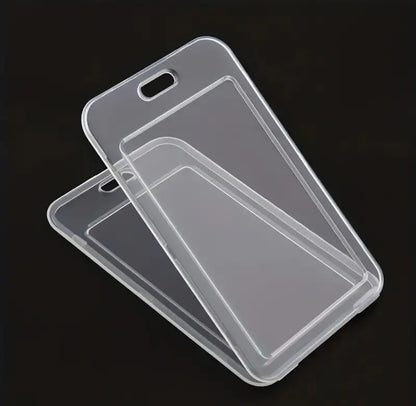 Clear ID Badge Case