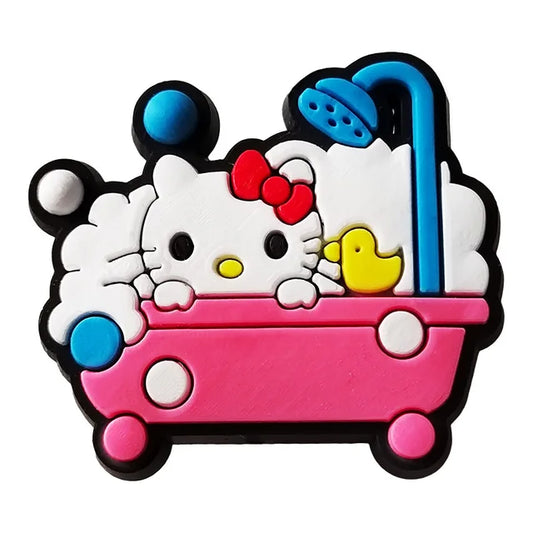 Bubble Bath Kitty