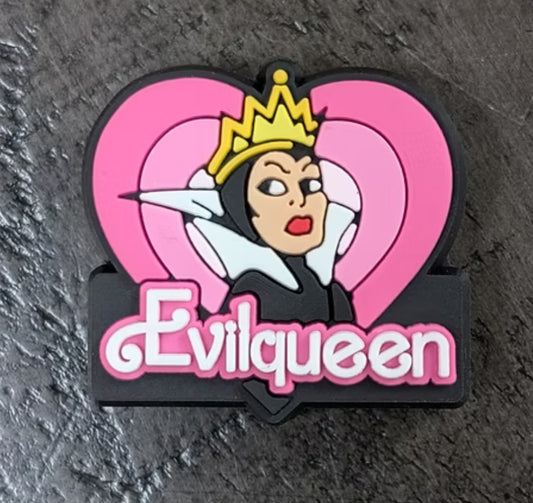 Evil Queen Pink Heart
