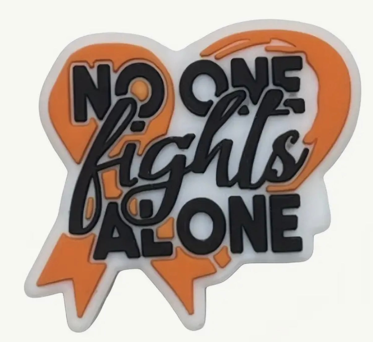 No One Fights Alone