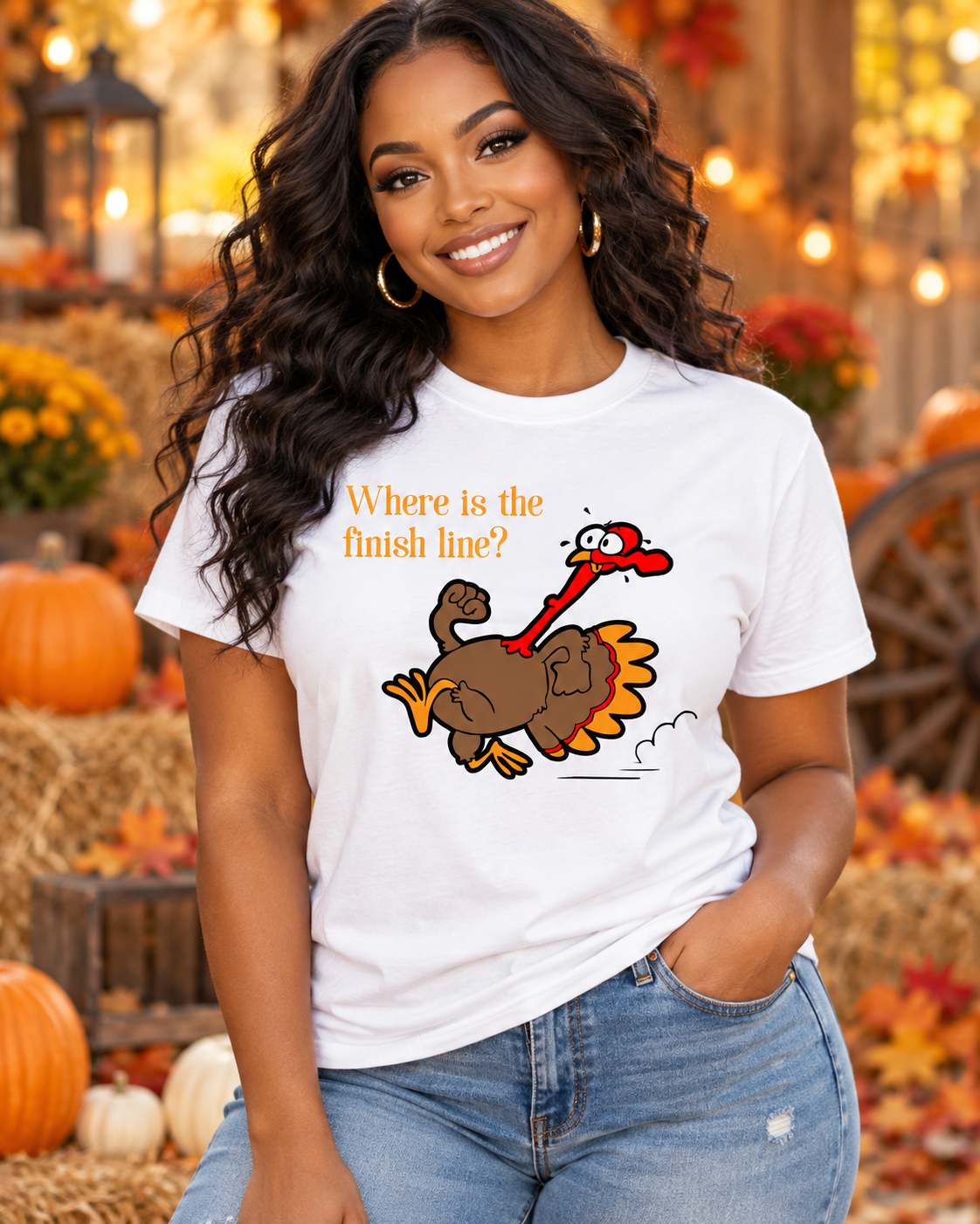 Scared Turkey Trot