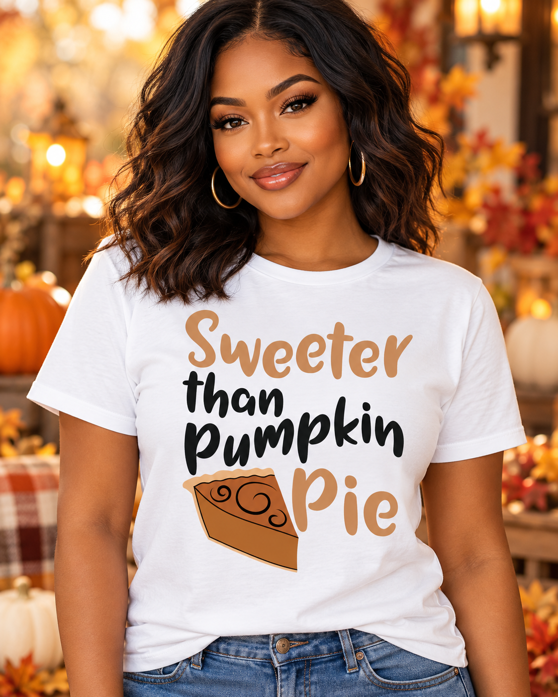 Sweeter Than Pumpkin Pie