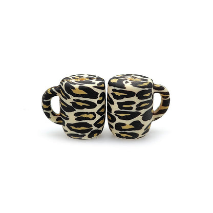 Leopard Cow Print Coffee Mug(3D)