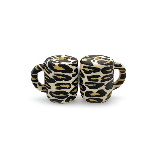 Leopard Cow Print Coffee Mug(3D)