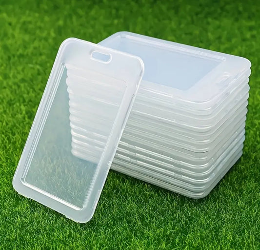 Clear ID Badge Case