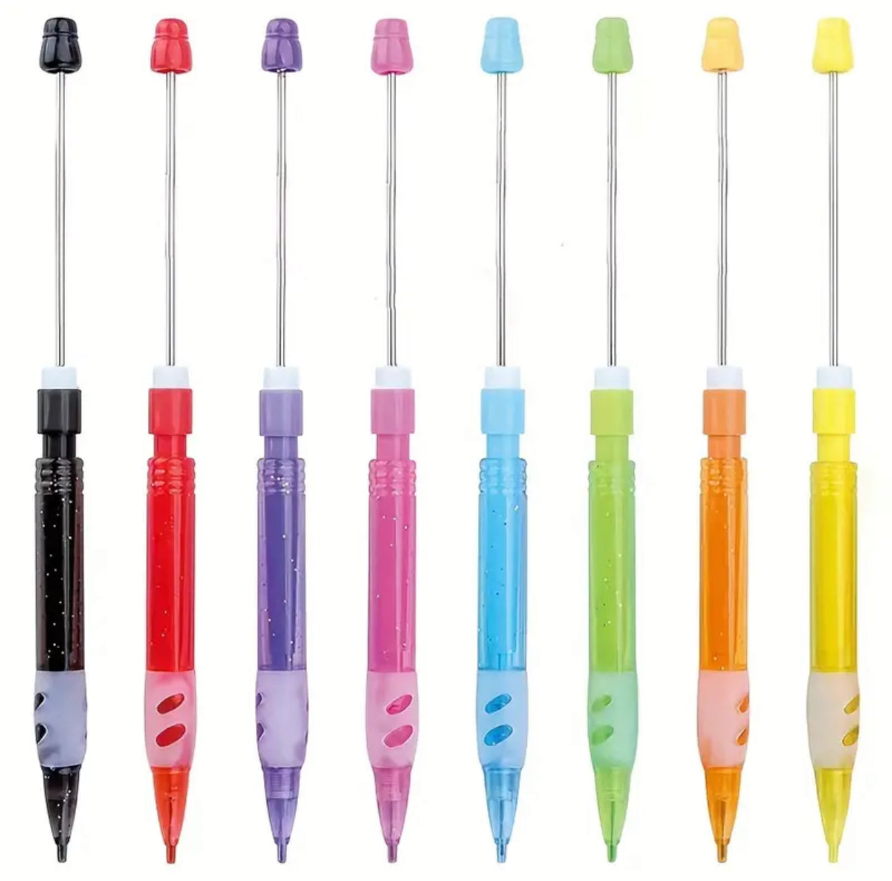 Mechanical Bead-able Pencil, No Eraser, DIY Beaded Pencil