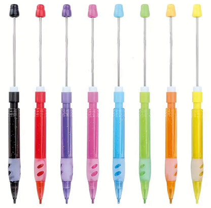 Mechanical Bead-able Pencil, No Eraser, DIY Beaded Pencil